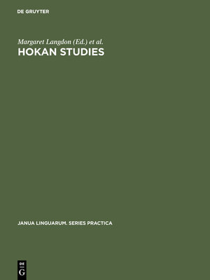 cover image of Hokan Studies